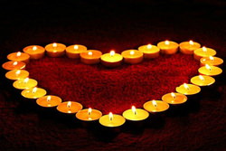 キャンドルハート